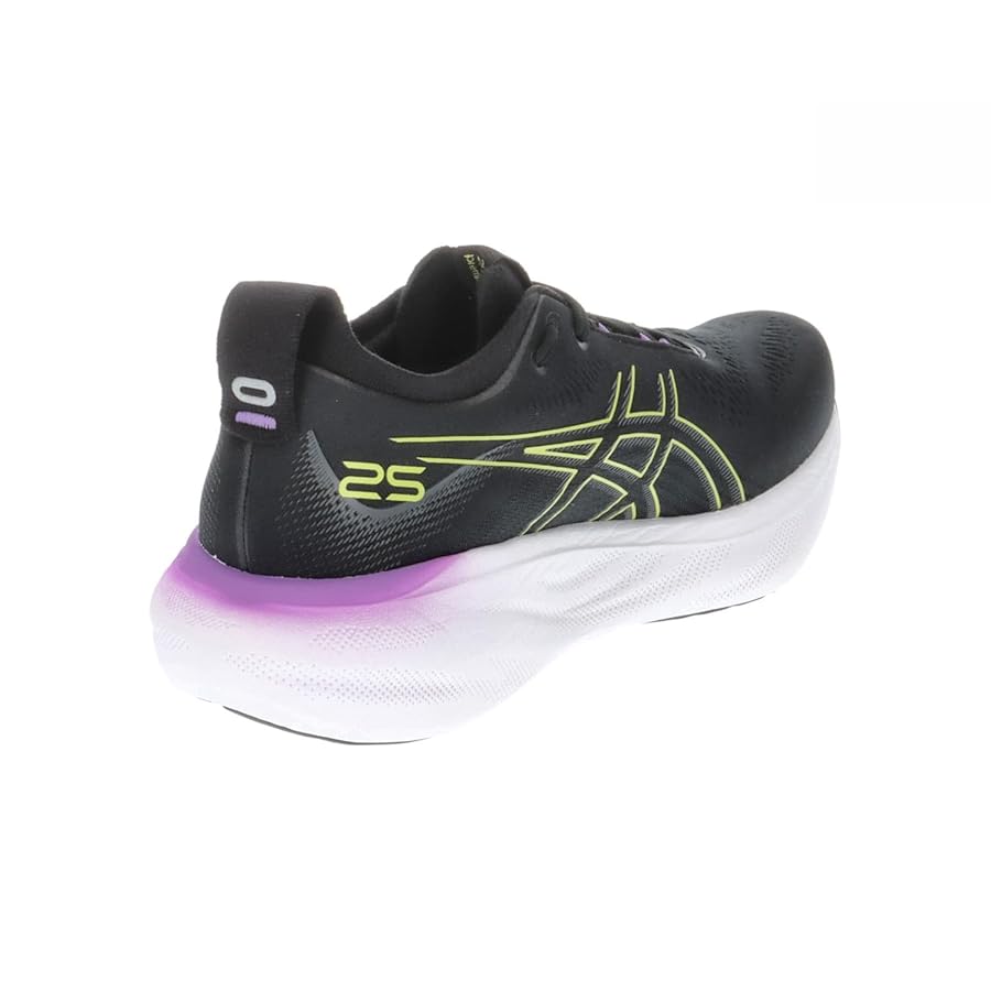 asics - GEL-NIMBUS24 25㎝　WOMEN　WIDE　ランニングシューズ Amazon | [アシックス] ランニングシューズ GEL-NIMBUS 25
